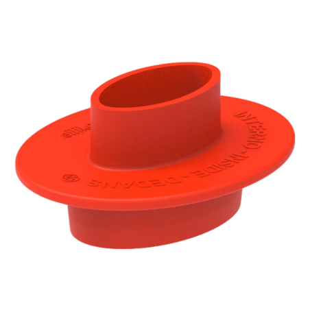 Oval 30 Silikomart - zestaw do owalnych monoporcji - forma silikonowa z wykrojnikiem - poj. 70 ml x 8 porcji