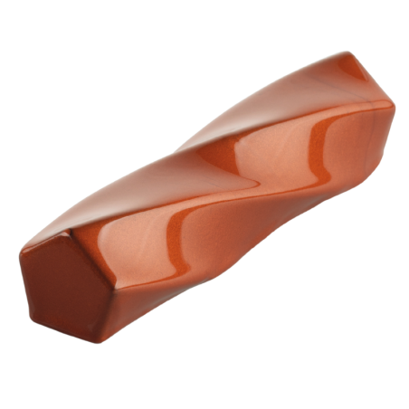 Twist 90 Silikomart - zestaw do monoporcji - śruba - forma silikonowa z wykrojnikiem - poj. 90 ml x 6 porcji