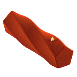 Twist 90 Silikomart - zestaw do monoporcji - śruba - forma silikonowa z wykrojnikiem - poj. 90 ml x 6 porcji