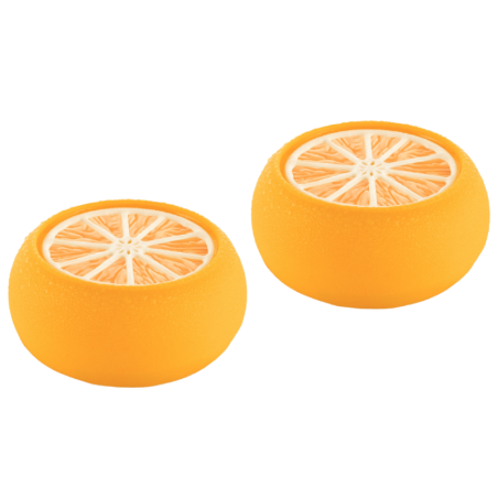 The Slice of Citrus 100 Silikomart - zestaw form silikonowych z wykrojnikiem - plastry cytrusów - poj. 100 ml x 6 porcji