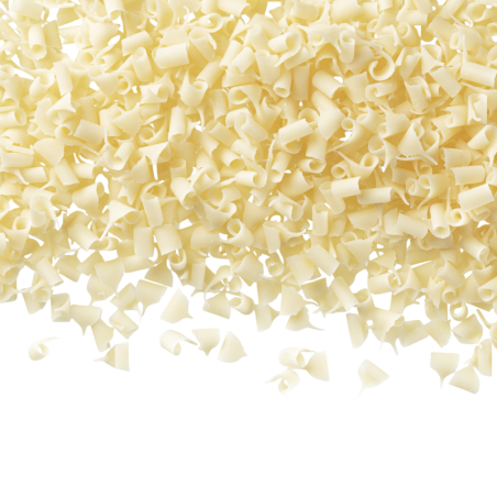 4 kg POSYPKA BIAŁA MIKRO 3325464 BARBARA DECOR dekoracyjne wiórki z białej czekolady 5 x 2 mm