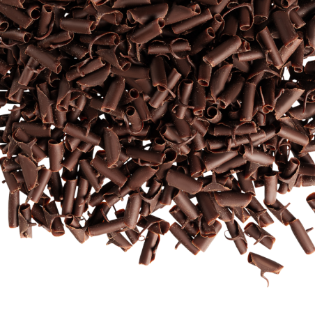 200 g POSYPKA MLECZNA BARBARA DECOR dekoracyjne wiórki z mlecznej czekolady 9 x 5 mm
