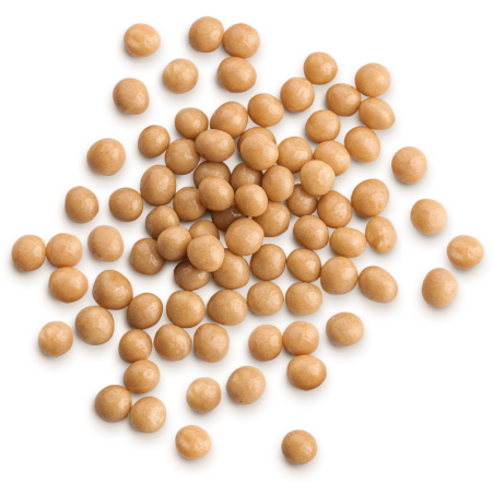 op. 0.5 kg Jaspis 09733 Barbara Decor - Crunchies Salty Caramel - chrupiące kuleczki ryżowe w polewie karmelowej - śr. 4 mm