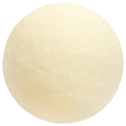 op. 49 szt. Kulki Moon - 331035 Barbara Decor - kremowe kulki dekoracyjne z białej czekolady - śr. 27 mm