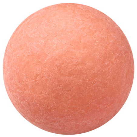 op. 49 szt. Kulki Brzoskwinia - 331064 Barbara Decor - dekoracyjne kulki z białej czekolady - śr. 27 mm