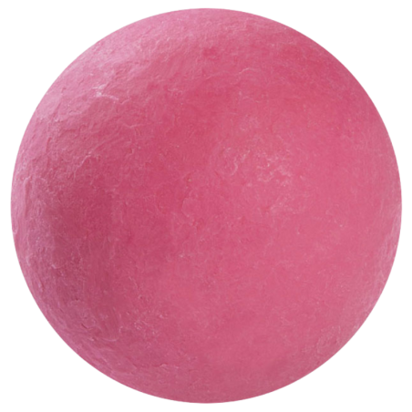 op. 49 szt. Kulki Liczi - 331044 Barbara Decor - różowe kulki dekoracyjne z białej czekolady - śr. 27 mm