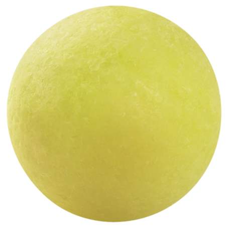 op. 49 szt. Kulki Lemon - 331045 Barbara Decor - limonkowe kulki dekoracyjne z białej czekolady - śr. 27 mm