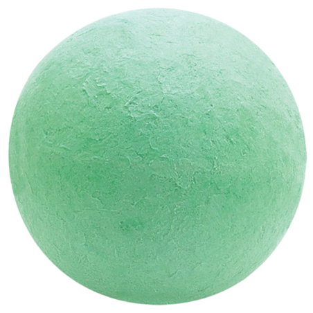 op. 49 szt. Kulki Saturn - 331041 Barbara Decor - zielone kulki dekoracyjne z białej czekolady - śr. 27 mm