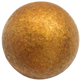 op. 49 szt. Kulki Sun - 331036 Barbara Decor - złote kulki dekoracyjne z białej czekolady - śr. 27 mm