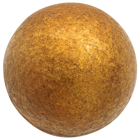 op. 49 szt. Kulki Sun - 331036 Barbara Decor - złote kulki dekoracyjne z białej czekolady - śr. 27 mm