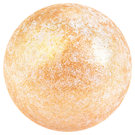 op. 49 szt. Złota Perła - 331046 Barbara Decor - perłowe kulki dekoracyjne z białej czekolady - śr. 27 mm