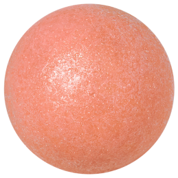 op. 49 szt. Perła Brzoskwiniowa - 331065 Barbara Decor - błyszczące kulki dekoracyjne z białej czekolady - śr. 27 mm