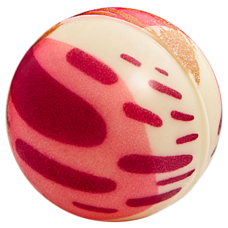 op. 112 szt. Kulki Florence - 33746 Barbara Decor - trójwymiarowe dekoracje z białej czekolady - śr. 24 mm