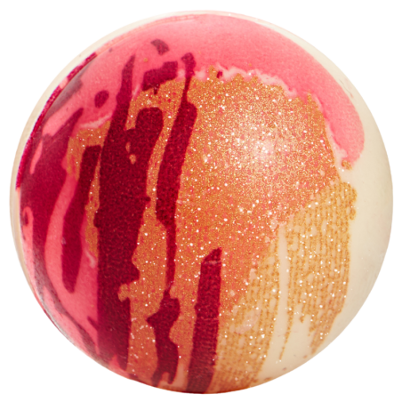 op. 112 szt. Kulki Florence - 33746 Barbara Decor - trójwymiarowe dekoracje z białej czekolady - śr. 24 mm