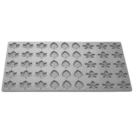 GG077 Foliage - jesienne liście - forma silikonowa do dekoracji - gourmand inspirations Pavoni Italia