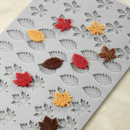 GG077 Foliage - jesienne liście - forma silikonowa do dekoracji - gourmand inspirations Pavoni Italia