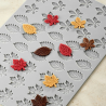 GG077 Foliage - jesienne liście - forma silikonowa do dekoracji - gourmand inspirations Pavoni Italia
