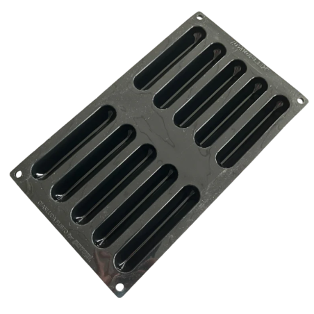 PX3211 Pill Pavoni - cukiernicza forma silikonowa - dł. 117 x szer. 24.5 x wys. 19.5 mm / poj. 40 ml x 10 porcji