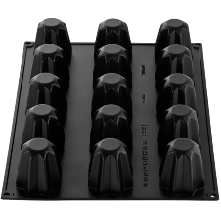 PX43114 Pandoro Pavoni Italia - forma silikonowa do świątecznych deserów - śr. 65 x wys. 65 mm / poj. 120 ml x 15 porcji