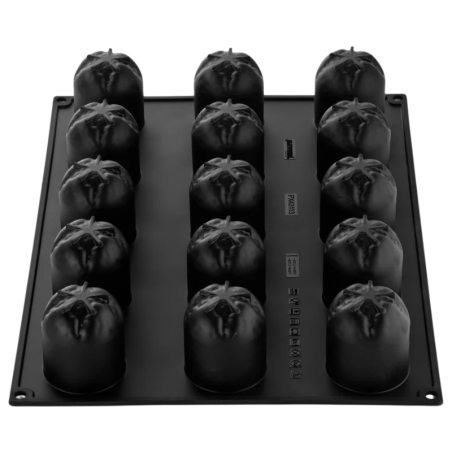 PX43113 Panettone Pavoni Italia - forma silikonowa do świątecznych deserów - śr. 55 x wys. 65 mm / poj. 130 ml x 15 porcji