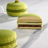 PX3228 Macaron Pavoni Italia - zestaw form silikonowych do makaroników - śr. 70 x wys. 35 mm / poj. 110 ml x 8 porcji