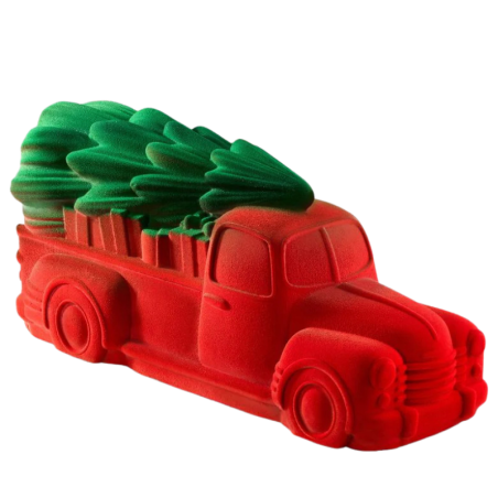 KE110 Noël Pavoni Italia - forma silikonowa do świątecznych ciast i deserów - dł. 250 x szer. 87 x wys. 111 mm / poj. 1340 ml