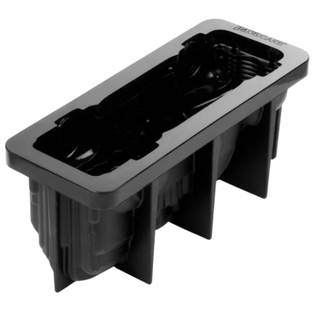 KE110 Noël Pavoni Italia - forma silikonowa do świątecznych ciast i deserów - dł. 250 x szer. 87 x wys. 111 mm / poj. 1340 ml