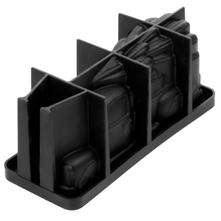 KE110 Noël Pavoni Italia - forma silikonowa do świątecznych ciast i deserów - dł. 250 x szer. 87 x wys. 111 mm / poj. 1340 ml