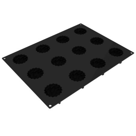 PX4384 Façon Saint-Honoré - cukiernicza forma silikonowa - śr. 72 x wys. 40 mm / poj. 100 ml x 12 porcji