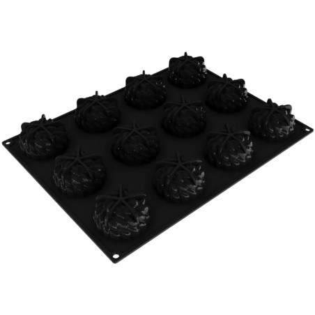 PX4384 Façon Saint-Honoré - cukiernicza forma silikonowa - śr. 72 x wys. 40 mm / poj. 100 ml x 12 porcji