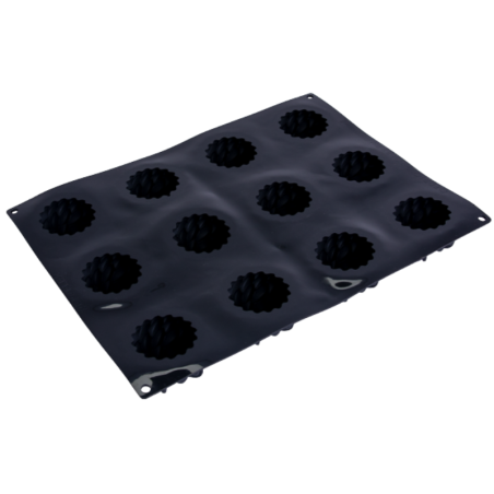 PX4384 Façon Saint-Honoré - cukiernicza forma silikonowa - śr. 72 x wys. 40 mm / poj. 100 ml x 12 porcji