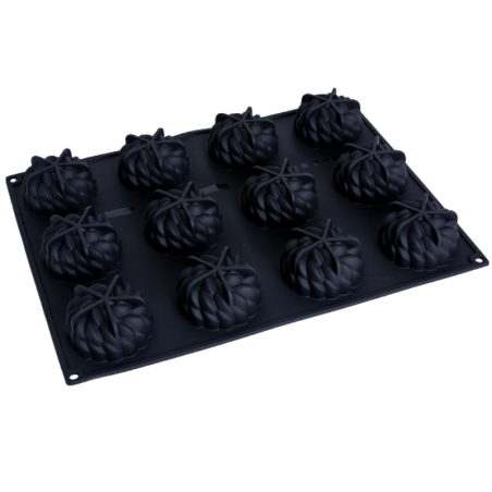 PX4384 Façon Saint-Honoré - cukiernicza forma silikonowa - śr. 72 x wys. 40 mm / poj. 100 ml x 12 porcji