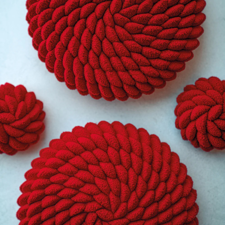 PX4384 Façon Saint-Honoré - cukiernicza forma silikonowa - śr. 72 x wys. 40 mm / poj. 100 ml x 12 porcji