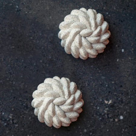 PX4384 Façon Saint-Honoré - cukiernicza forma silikonowa - śr. 72 x wys. 40 mm / poj. 100 ml x 12 porcji