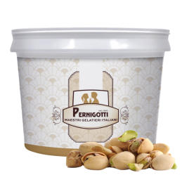 op. 3 kg GIANDUIA DI PISTACCHIO 12092311 PERNIGOTTI pasta gianduia z wysoką zawartością orzechów pistacjowych