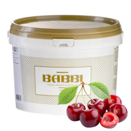 3kg VARIEGATO AMARENA FRUTTO EXTRA pasta wiśniowa z całymi owocami 13202 BABBI