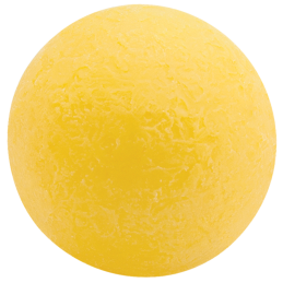 op. 49 szt. Kulki Pluton - 331039 Barbara Decor - żółte kulki dekoracyjne z białej czekolady - śr. 27 mm