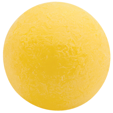 op. 49 szt. Kulki Pluton - 331039 Barbara Decor - żółte kulki dekoracyjne z białej czekolady - śr. 27 mm