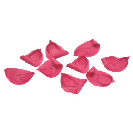 2,0 kg RÓŻOWE PŁATKI RÓŻY Z BIAŁEJ CZEKOLADY 20-40 mm 331558 Barbara Decor