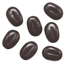 1,1kg Dekoracja ZIARNA KAWY z czekolady deserowej 45077 Barbara Decor