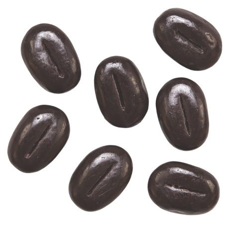 1,1kg Dekoracja ZIARNA KAWY z czekolady deserowej 45077 Barbara Decor