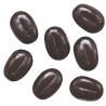 1,1kg Dekoracja ZIARNA KAWY z czekolady deserowej 45077 Barbara Decor