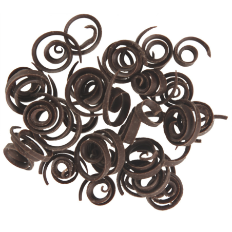 1,2kg Dekoracja FRIZZ LOCZKI czekoladowe 331562 Barbara Decor