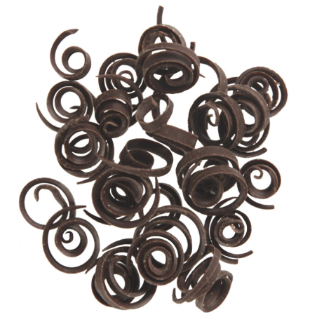 1,2kg Dekoracja FRIZZ LOCZKI czekoladowe 331562 Barbara Decor