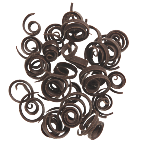 1,2kg Dekoracja FRIZZ LOCZKI czekoladowe 331562 Barbara Decor