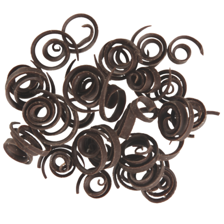 1,2kg Dekoracja FRIZZ LOCZKI czekoladowe 331562 Barbara Decor