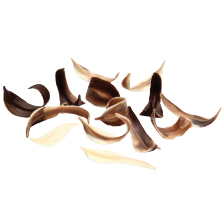 2,5 kg LISTKI WIERZBY MARMURKOWE 50 mm dekoracja czekoladowa 333307 Barbara Decor