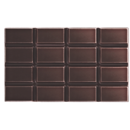 op. 216 szt. Mini Tabliczka Czekolady - 33402 Barbara Decor - dekoracyjne tabliczki z czekolady deserowej - wym. 26 x 44 mm