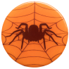 op. 189 szt. Pająki - 33774 Barbara Decor - zestaw dekoracji czekoladowych na Halloween - 30 mm