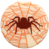op. 189 szt. Pająki - 33774 Barbara Decor - zestaw dekoracji czekoladowych na Halloween - 30 mm